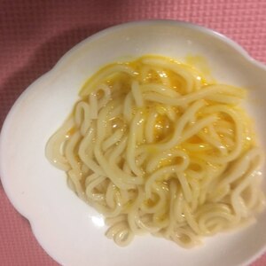 かんたん！たまごうどん＼(^o^)／